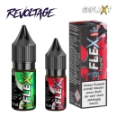 Revoltage FLEX Liquids Alle Sorten 0mg / 10mg / 20mg
